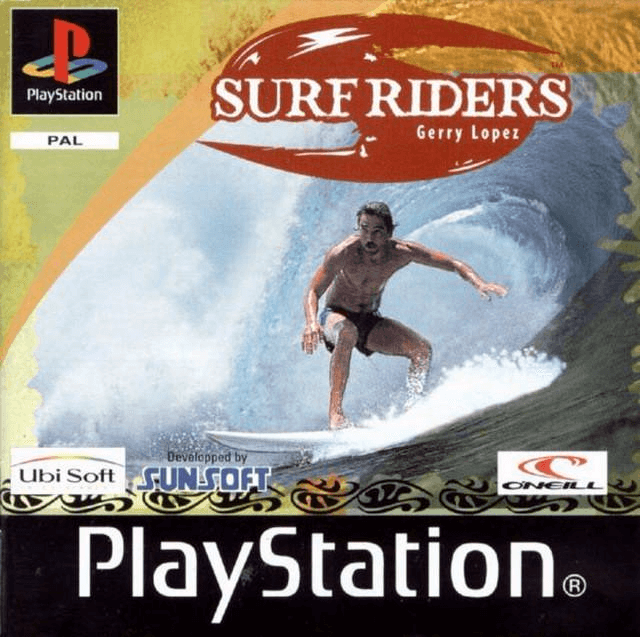 Surf Riders Gerry Lopez screenshot 3 for Playstation
